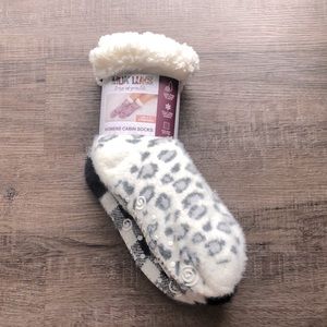 2 pack fuzzy socks NWT